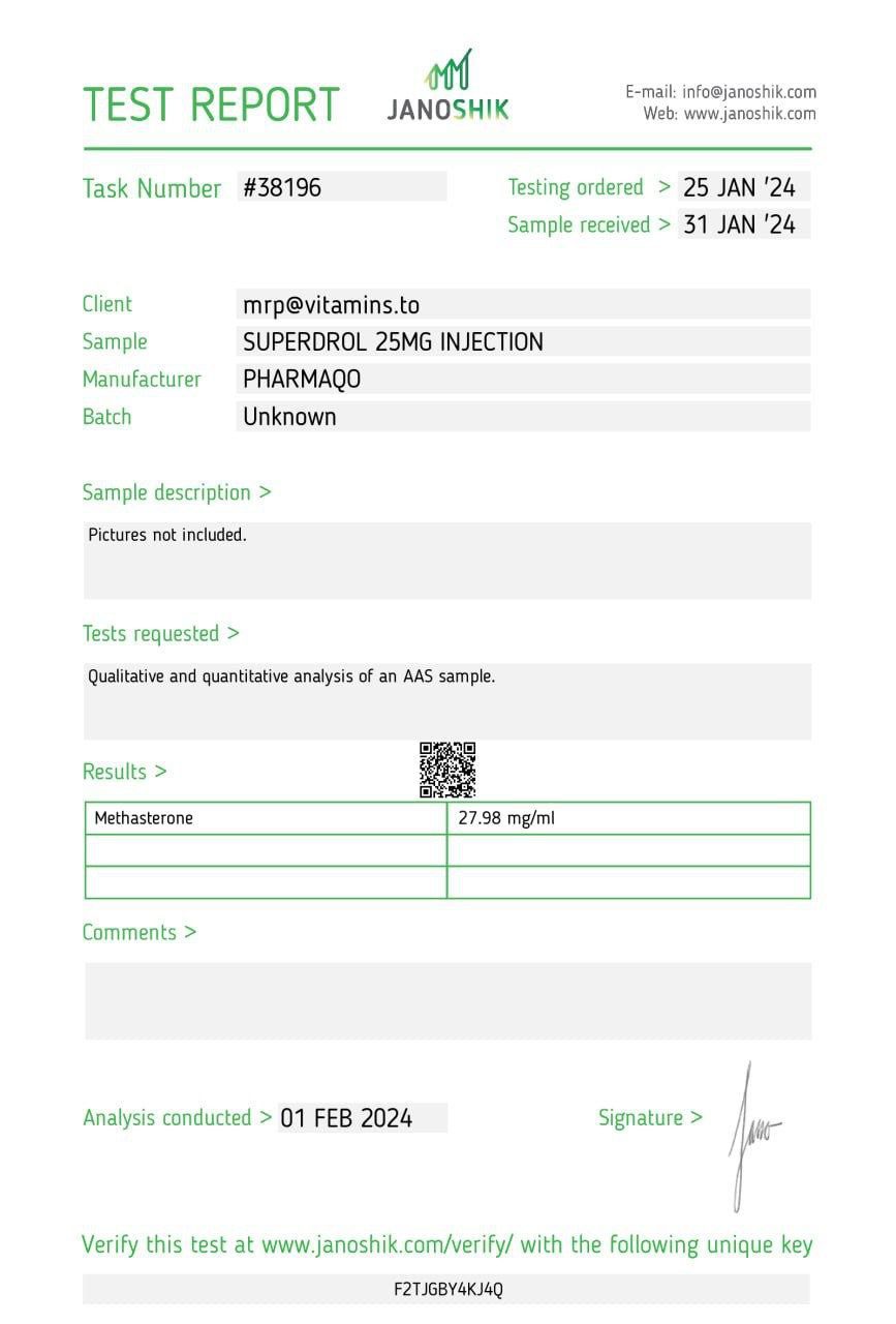 Superdrol 25