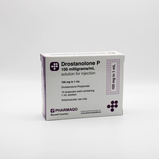 Pharmaqo – DROSTANOLONE-P 100 MG/ML