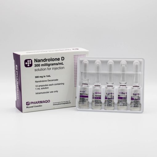 Pharmaqo – NANDROLONE-D 300 MG/ML