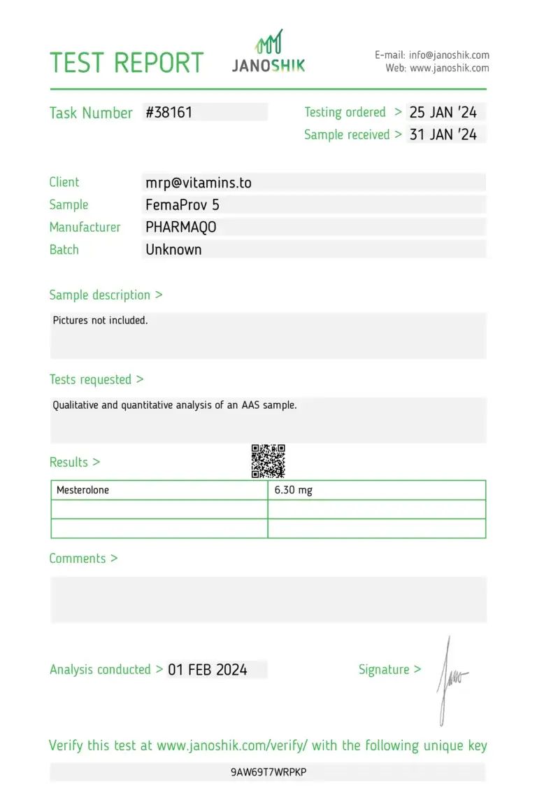 FermaProvi 5mg
