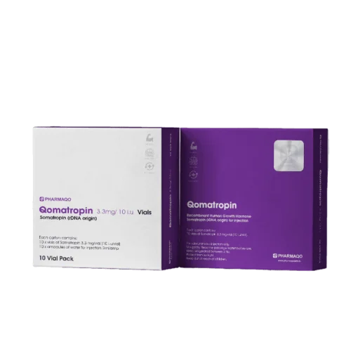 Qomatropin HGH 100iu KIT With Waters