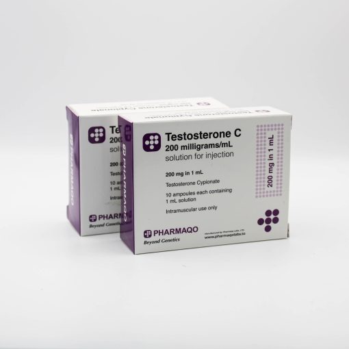 Pharmaqo – TESTOSTERONE-C 200 MG/ML