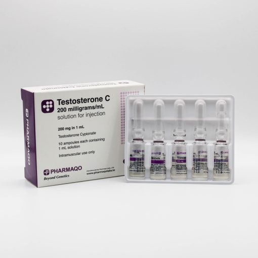 Pharmaqo – TESTOSTERONE-C 200 MG/ML