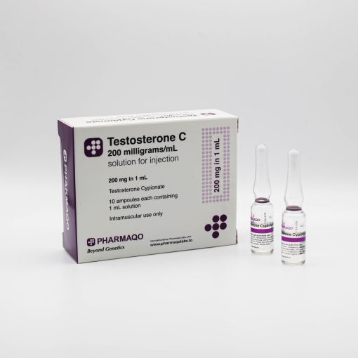 Pharmaqo – TESTOSTERONE-C 200 MG/ML