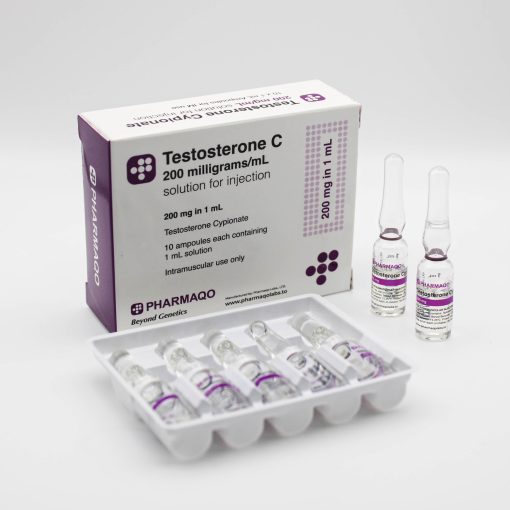 Pharmaqo – TESTOSTERONE-C 200 MG/ML
