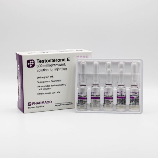 Pharmaqo – TESTOSTERONE-E 300 MG/ML