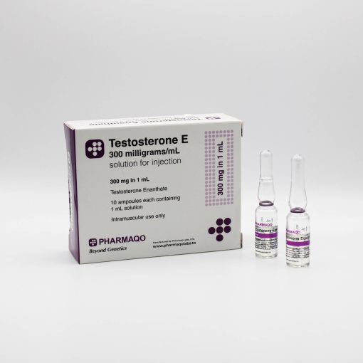 Pharmaqo – TESTOSTERONE-E 300 MG/ML