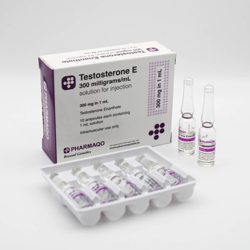 Pharmaqo – TESTOSTERONE-E 300 MG/ML