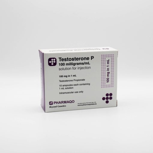Pharmaqo – TESTOSTERONE-P 100 MG/ML