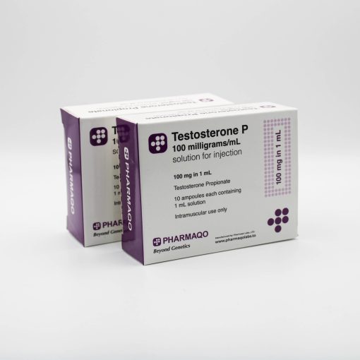 Pharmaqo – TESTOSTERONE-P 100 MG/ML