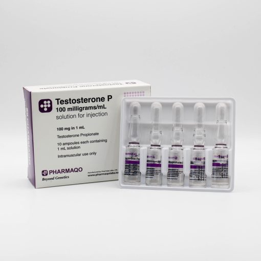 Pharmaqo – TESTOSTERONE-P 100 MG/ML
