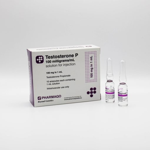 Pharmaqo – TESTOSTERONE-P 100 MG/ML