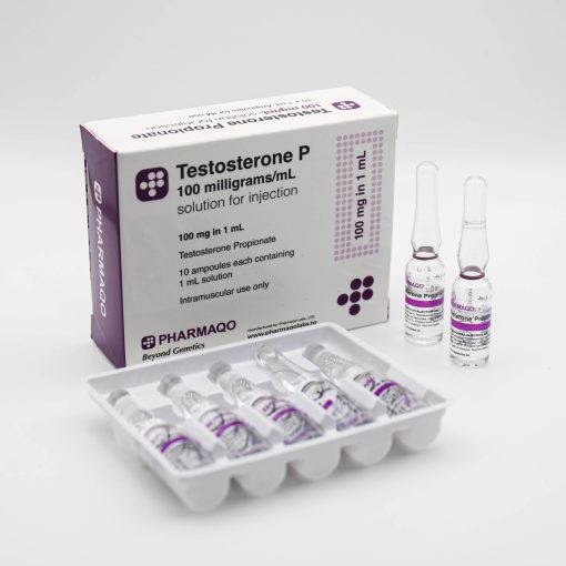 Pharmaqo – TESTOSTERONE-P 100 MG/ML