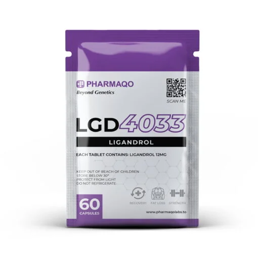 LGD-4033 Ligandrol SARM | Pharmaqo Europe Domestic