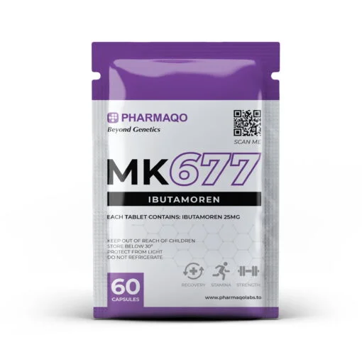 Buy MK-677 (Ibutamoren) | Pharmaqo International Brand