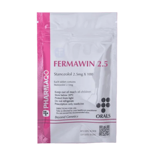 Buy Fermawin 2.5 mg x 100 For sale | Stanozolol | Pharmaqo