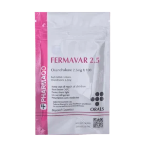 Buy Fermavar 2.5 (100 tabs) Online | Pharmaqo International Brand