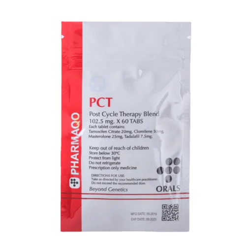 Buy PCT Post Cycle Therapy Maintain Muscle Mass, Restores Balance | Pharmaqo