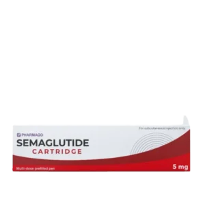 Semaglutide 5mg | 99% Pure Research | Pharmaqo International Company