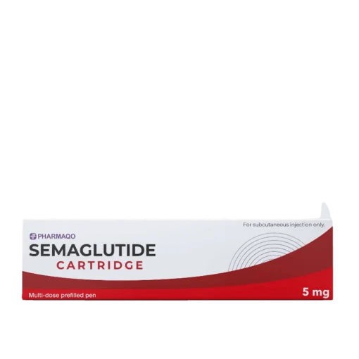 Semaglutide 5mg | 99% Pure Research | Pharmaqo International Company