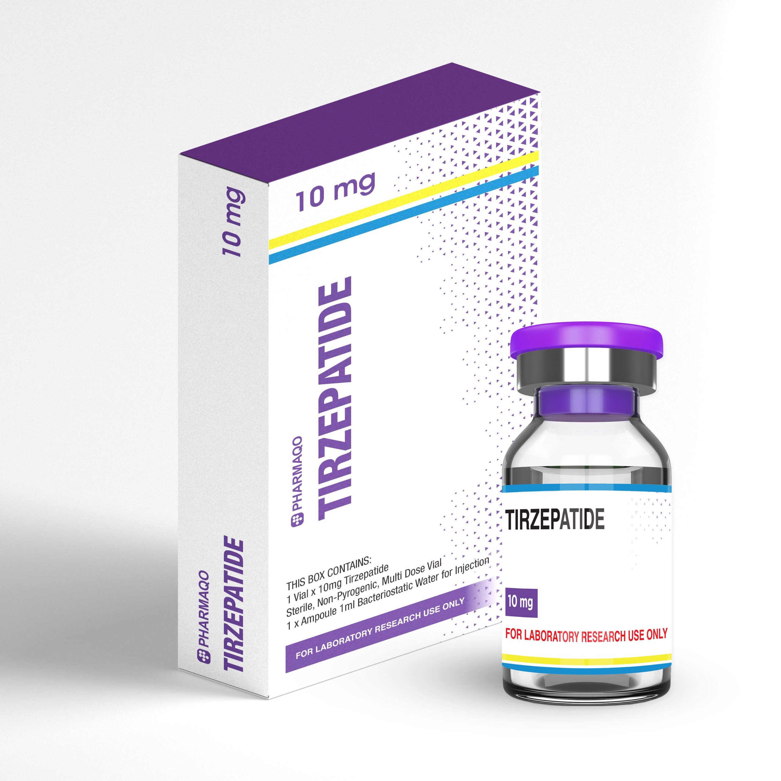 Tirzepatide Peptide - Pharmaqo - 100% Lab Tested