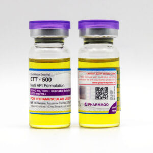 ETT-500 - Pharmaqo Europe Domestic- Steroids UK