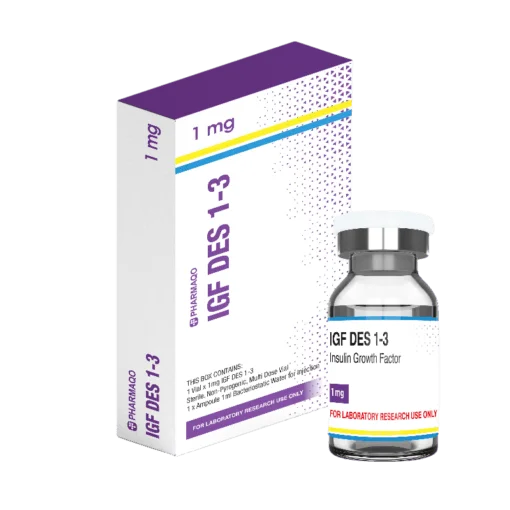 Buy IGF1-LR3 Peptides Online | Pharmaqo Europe Domestic