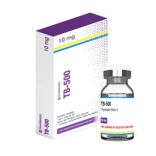 TB 500 10mg | 99% Pure Research Peptide | Pharmaqo