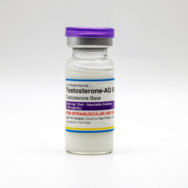 Testosterone-AQ 50 - Pharmaqo - Steroids UK