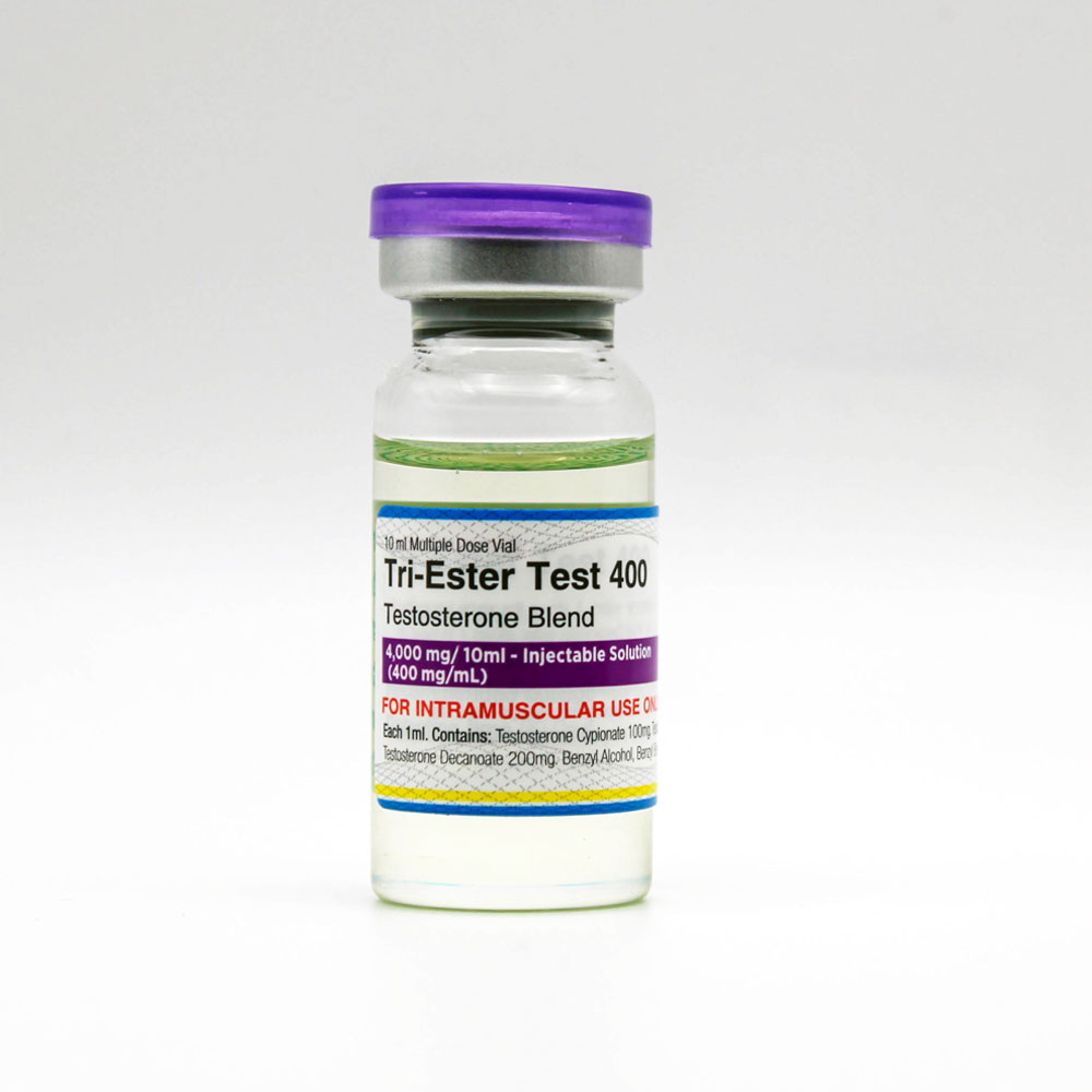 Buy Tri-Ester Test 400mg/ml - PharmaQo | Fast Delivery