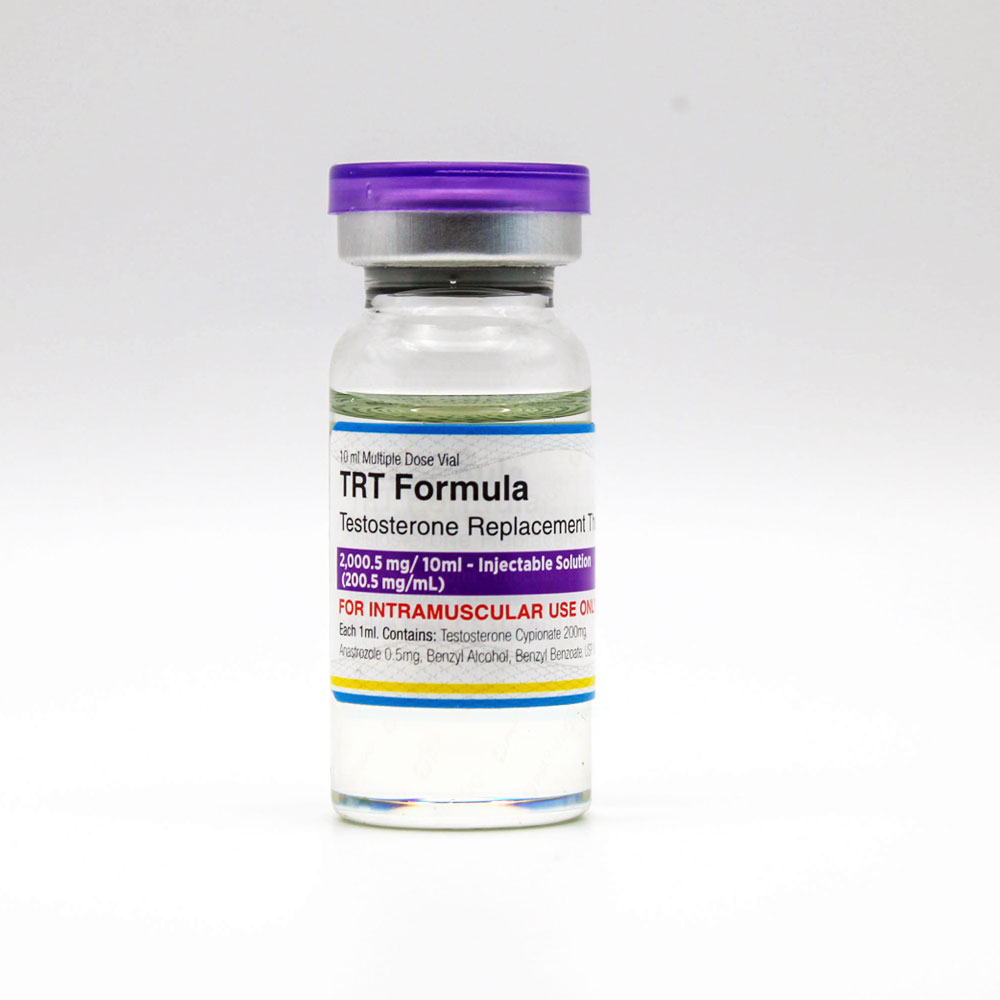 TRT Formula (Testosterone Replacement Therapy) | Pharmaqo