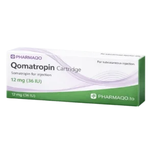QOMATROPIN CARTRIDGE 12MG (36IU)